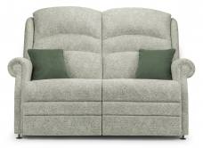 Ideal Beverley 2.5 Seater sofa shown in Alexandra Park Wave Sage fabric 