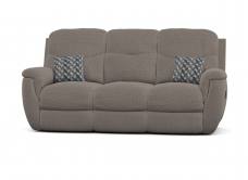 Sofa shown in Lisbon Taupe with Zinden Check Charcoal 
