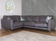 Buoyant Harlow leather corner group (scatter cushions sold seperately) 