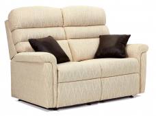Sofa shown in Venice Oyster fabric on glide feet, scatter cushions sold seperately. 
