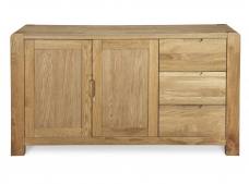 Bergen Oak large sideboard 