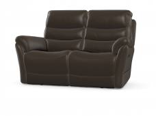 La-z-boy Anderson sofa shown in Mezzo Squirrel Grey leather 