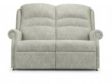 Ideal Beverley Premier Power Recliner 2 Seater sofa shown in Alexandra Park Wave Sage fabric  