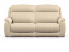 Sofa shown in Calda Beige leather 