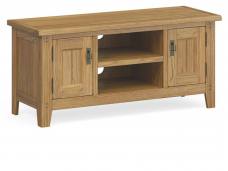 Corndell Bedford Oak TV unit 