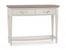 Bentley Designs Montreux Grey Washed Oak & Soft Grey Console Table