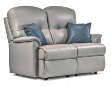 Pictured in Queensbury Grey on castors (scatter cushions sold seperately) 