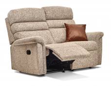 Comfi-Sit 2 seater Manual sofa in Ashby Beige (scatter cushion sold seperately) 