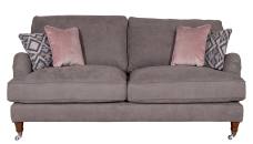 Sofa shown in Jedi Mink fabric 