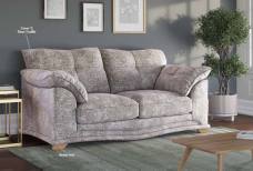 Buoyant Nicole 3 seater sofa shown in Titus Truffle fabric 