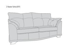 Buoyant Nikki 2 seater sofa