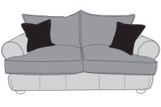 Buoyant Horatio Mix 2 Seater Standard Back sofa 