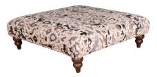 Stool shown in Burnaby Mono fabric 