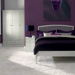 Bentley Designs Ashby Soft Grey Cotton Bedroom Furniture