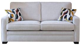 Alstons Olly 3 seater sofa in fabric 4678, scatters in 4029