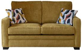 Alstons Olly 2 seater in fabric 4670, scatters in 4029