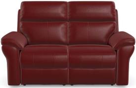 Dixie 2 seater sofa shown in Mezzo Bordeaux
