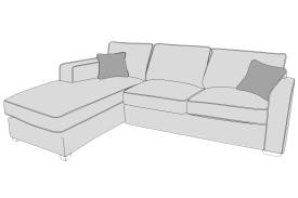 Buoyant Chicago Standard Back Corner Chaise Sofa - LTC, RH2