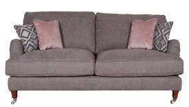 Sofa shown in Jedi Mink fabric 