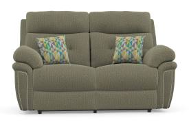 Baxter sofa shown in Alexander Pistachio Park Plain fabric 