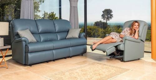 Nevada Leather Sofa & Recliner Collection