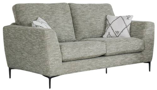 Alstons 2 seater Inka sofa (standard back) in fabric 5530, small scatter cushions in 5020