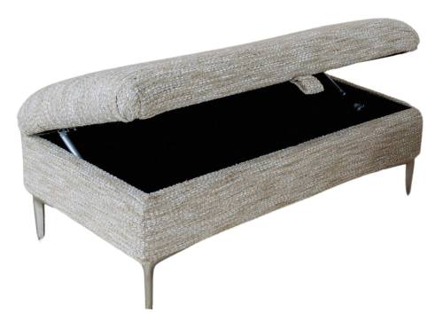 Alstons Inka legged ottoman in 5533