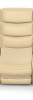 La-z-boy Anderson Single seat module shown in Dolce Creme leather 
