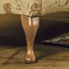 Queen Anne legs - Light finish
