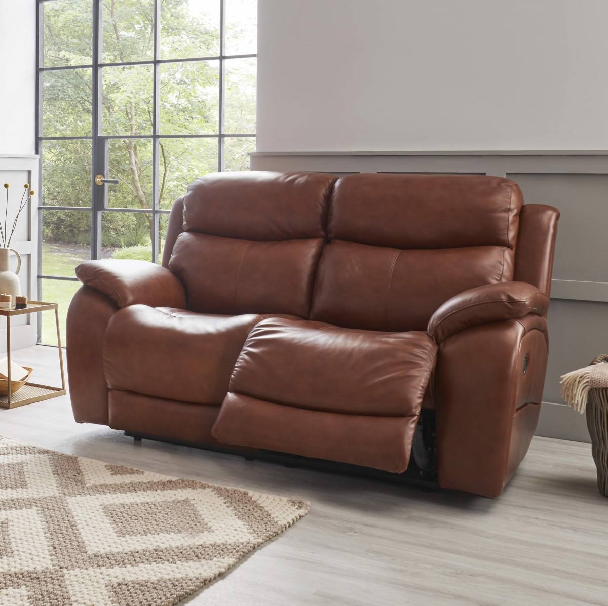 LaZBoy Ely 2 Seater Power Recliner Sofa at Relax Sofas and Beds