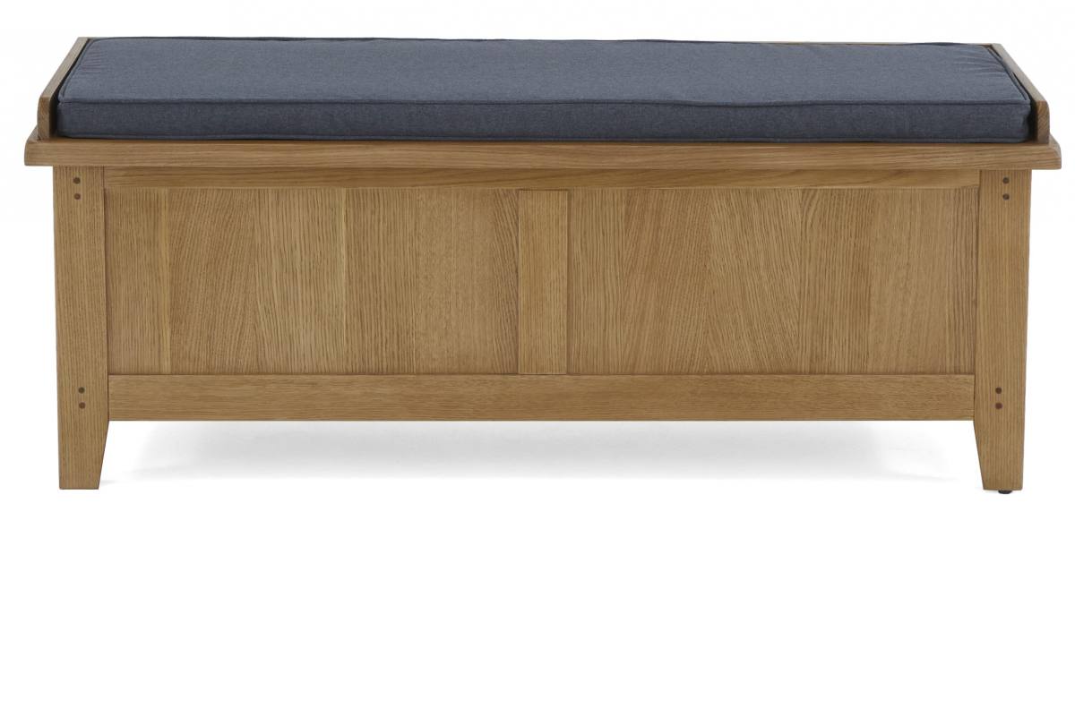 Cushion top storage bench discount