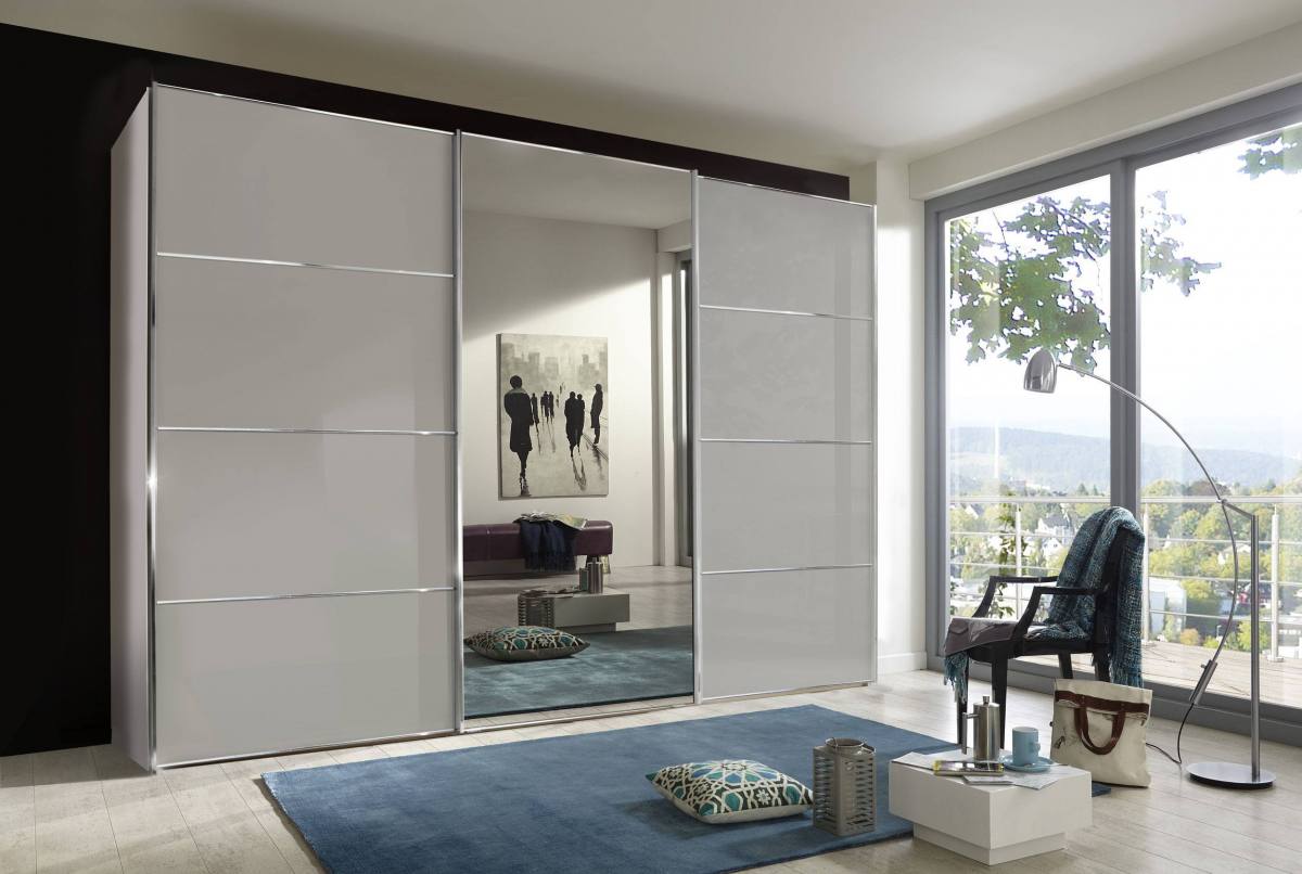 300cm mirrored wardrobe discount