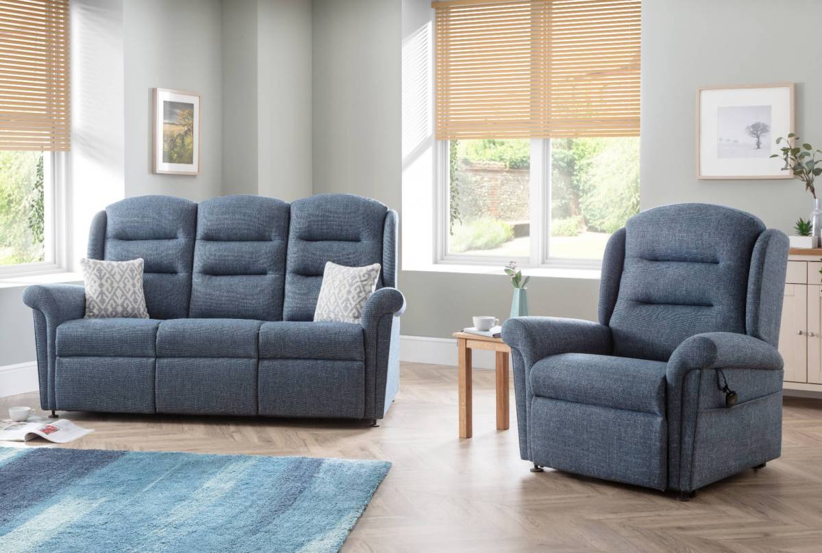 Ideal Upholstery - Haydock 3 Seater Sofa at Relax Sofas and Beds