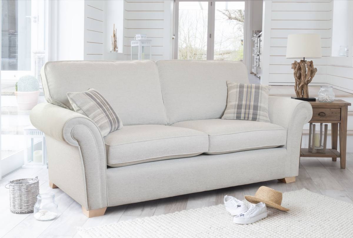 Alstons Lancaster 3 Seater Sofa Bed at Relax Sofas and Beds