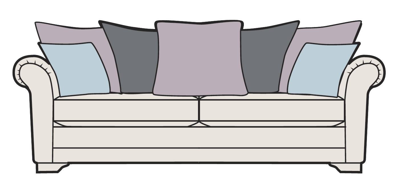 Alstons Franklin Grand Sofa at Relax Sofas and Beds
