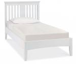 Bentley Designs - Hampstead White Single 3' Wooden Bedstead