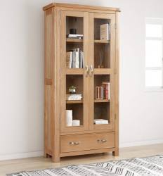 Bakewell Oak Disply cabinet 