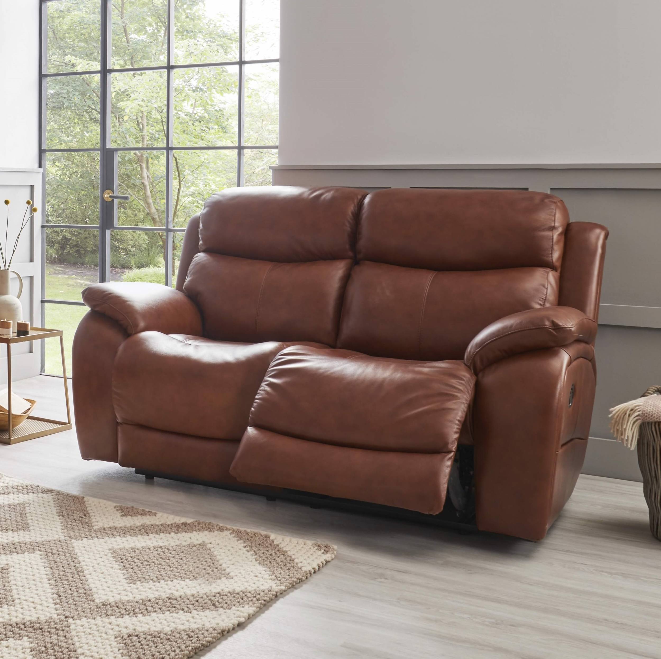 La-Z-Boy Ely 2 Seater Power Recliner Sofa at Relax Sofas and Beds