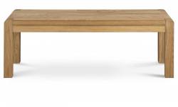 Bergen oak bench 
