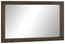 The Bentley Designs Turin Dark Oak Lanscape Mirror