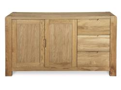 Bergen Oak large sideboard 