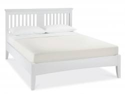 Bentley Hampstead White Kingsize Bedstead