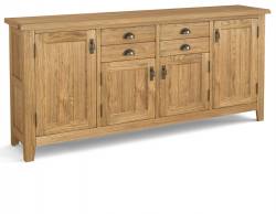 Corndell Bedford Oak Extra Large sideboard 