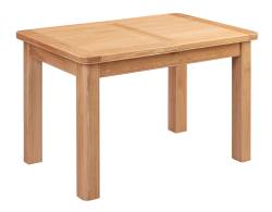 Bakewell Oak 120 / 153cm Butterfly Extension Table