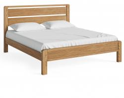 Corndell Bergen Oak 6\' Super Kingsize bedstead