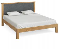 Corndell Bedford 6' Oak bedstead 