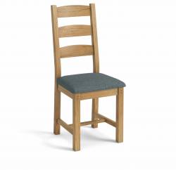 Cordell Bedford rustic Ladder back dining chair 