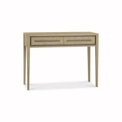 Bentley Designs Rimini Aged Oak & Weathered Oak Dressing Table 