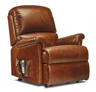 Sherborne Nevada Standard Leather, Leather Power Recliner Chair