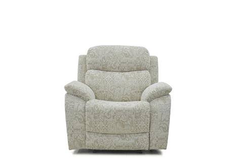 Lazboy Ely Manual Recliner Chair - Fabric / Leather